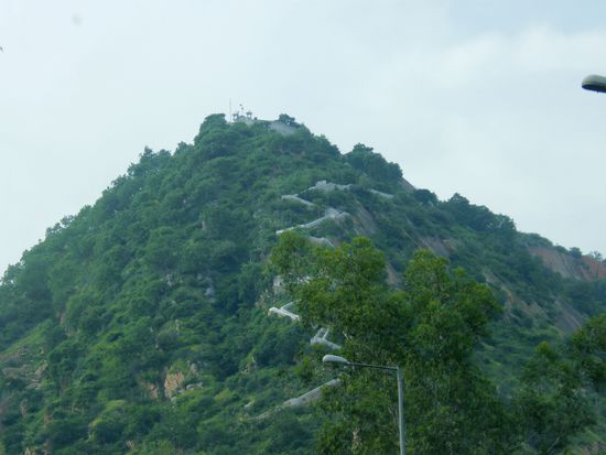 Weg zu einem Kloster