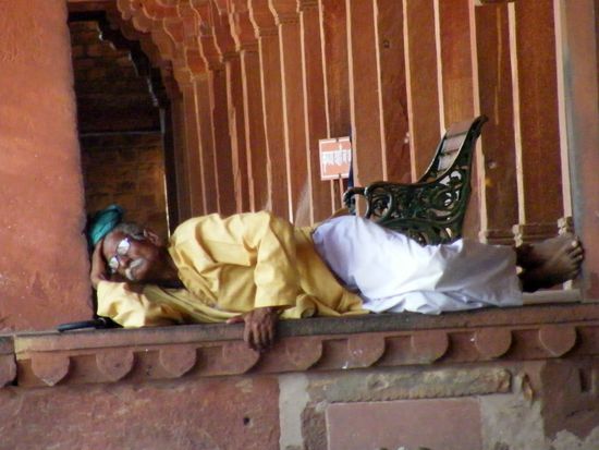 ``Stillleben`` innerhalb der Anlage