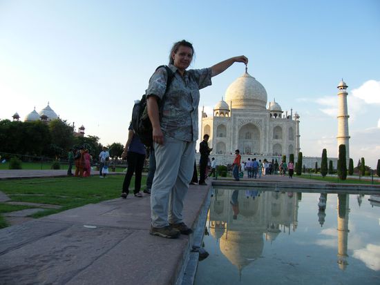 so gross ist es dann auch nicht, ich sag ja ... alles fake