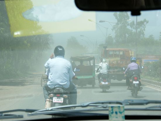 jepp ... auch das ist Delhi.