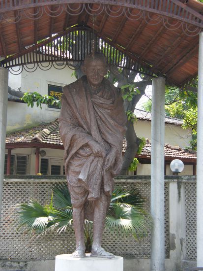 Mahadma Ghandi