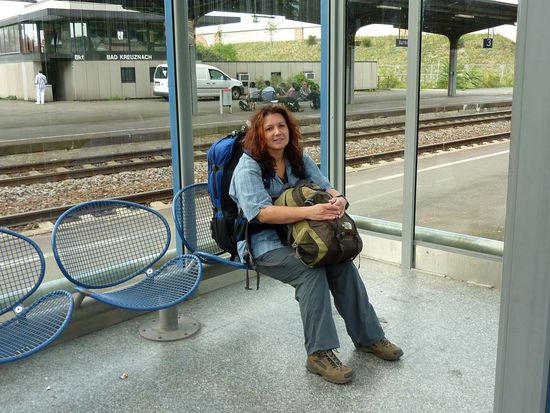 Benita..... die nichtschreibende, aber Anweisungen gebende ... grins