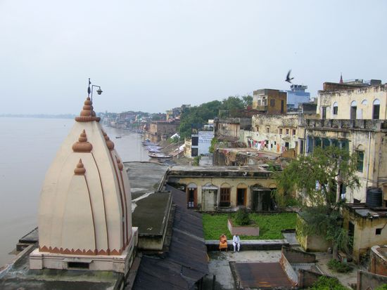 Blick aus unserem Badfenster