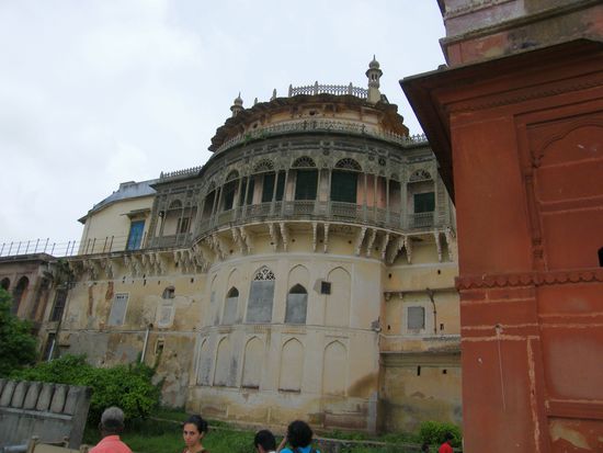 auch vom Ganges aus gesehen ...