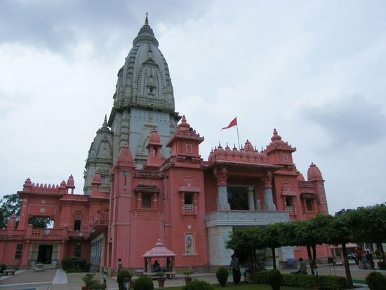 die Anlage von innen