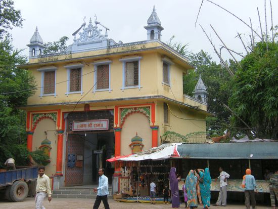 Eingang zum Durga Tempel