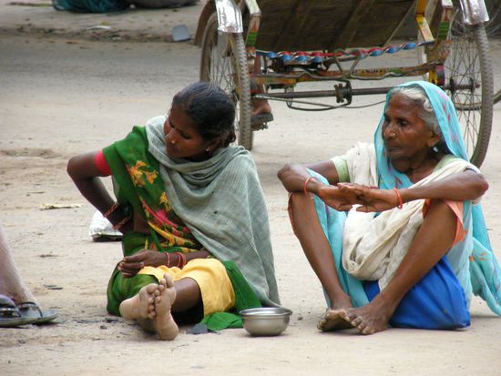 die beiden haben auf uns gewartet