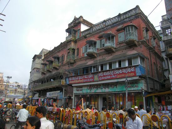 Varanasi muss mal wirklich schoen gewesen sein