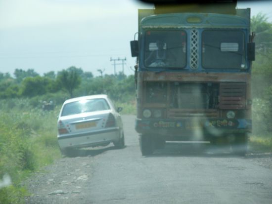 der Highway ... ohne Spass.