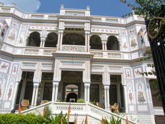 die Haweli, in der wir gewohnt haben