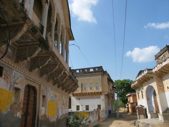 unrestaurierte Hawelis