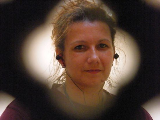 da war ein Künstler am Werk, also nicht ich .... 