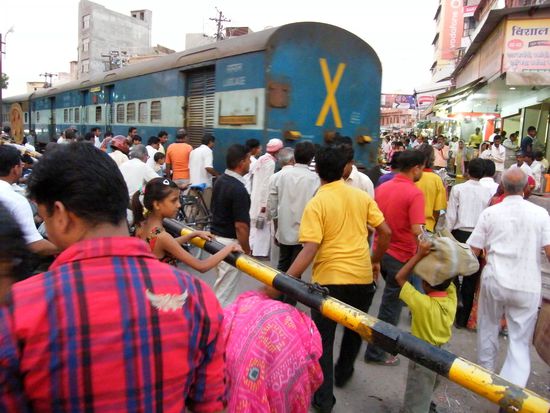 die Schranke ist immer noch zu