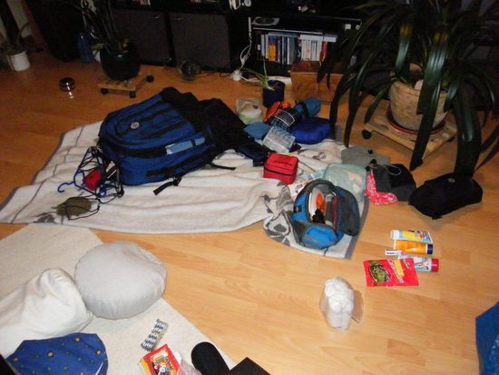 packen bei Regierung .... gestern Abend