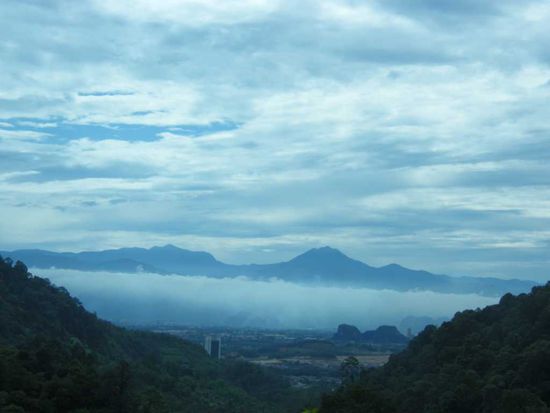 auf dem Weg in die Highlands