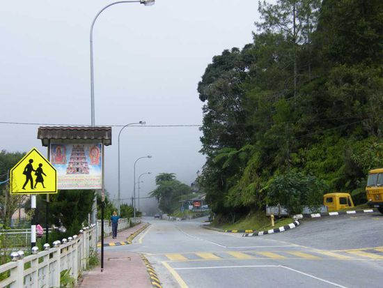 da hinten kam er ... der Nebel des Grauens ...