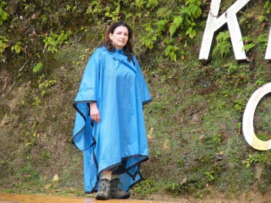 kurze Modenschau ....