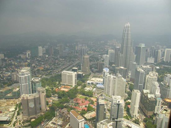 spätestens bei diesem Foto hätten wir über den Zustand des Himmels nachdenken sollen ..... haben wir aber nicht....