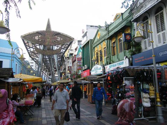 der Markt neben dem Zentralmarkt