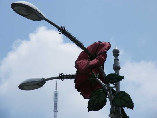 Strassenlaternen mal ein bischen anders ...