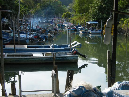 es ist wohl doch ein Fischerdorf ...