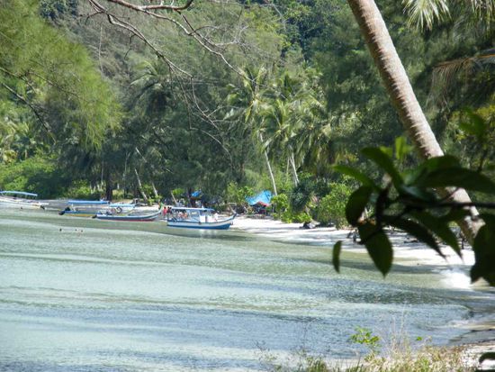 ja, es gibt sowas noch. ruhige Strände....