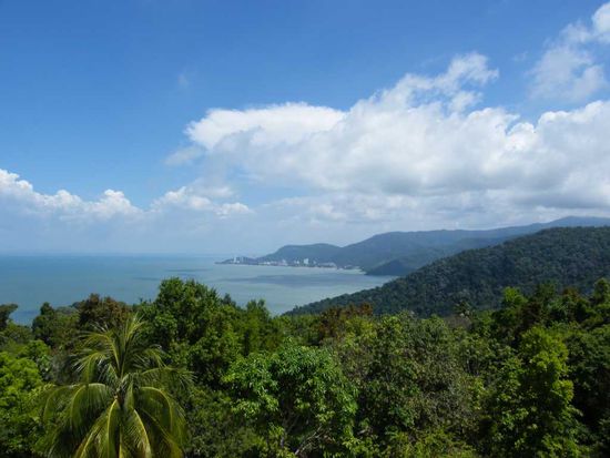 Ausblick vom Leuchtturm