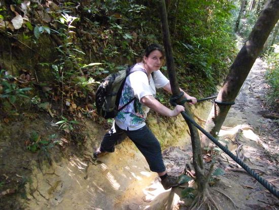 da ist aber jemand so richtig in ihrem Element....