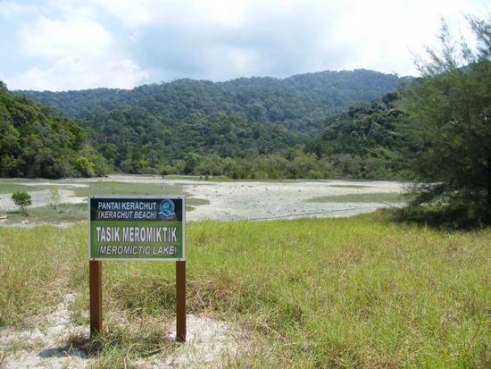 da wollten wir uns einen See anschauen, leider war er ausgetrocknet ...