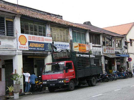 Impressionen aus Chinatown ....