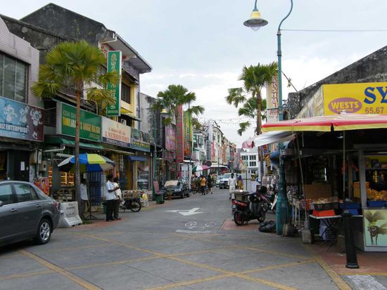 Impressionen aus Little India ... oder Chinatown ... oder gar aus Georgetown??? Wer weiss das schon ....