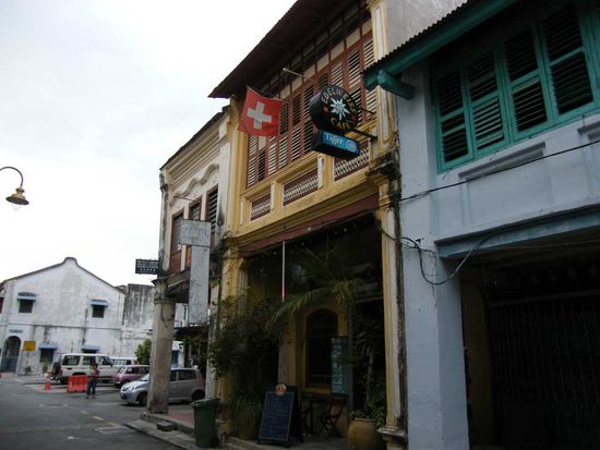 das Cafe Edelweiss ....