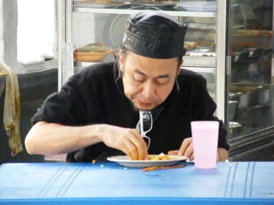 ich weiss auch nicht... Benita liebt solche Motive ...