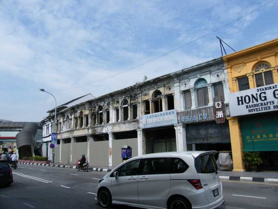 alles Ruinen, aber die scheinen restauriert zu werden