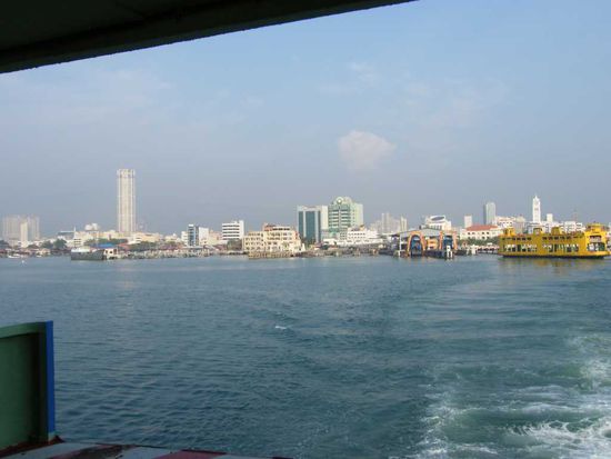 Abschied von Penang ...
