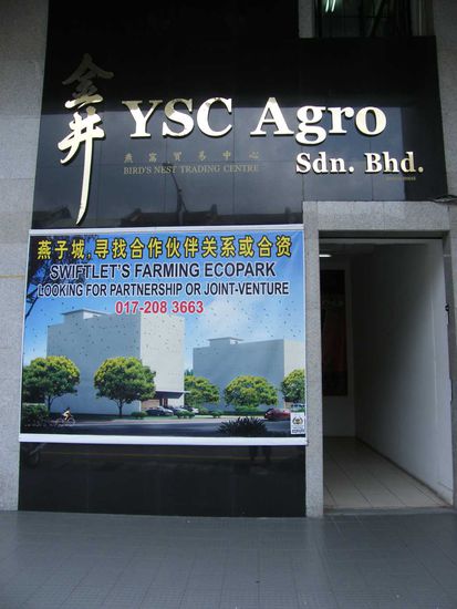 super Geschäftsidee auch für Germany: Beteiligung an einem Schwalbenhotel. Das bei uns darauf noch keiner gekommen ist .....