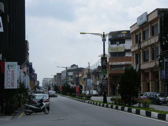 Mainstreet in Taiping ....