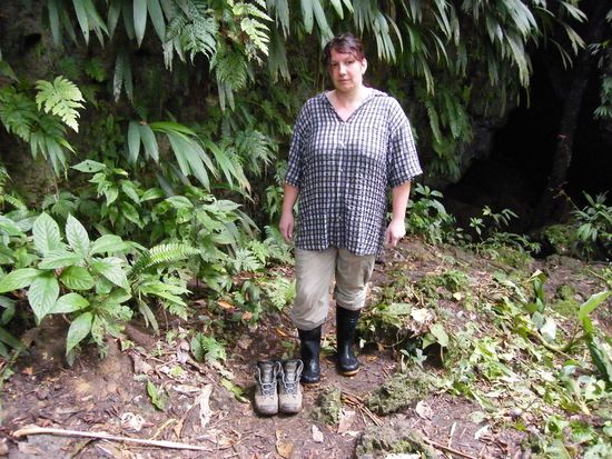 klatschnass ... aber Glücklich ...