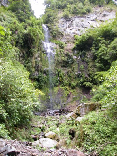 das Wasserfällchen ...