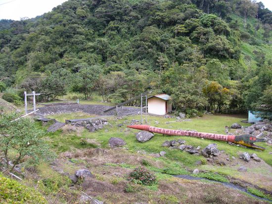 das gibt es auch in Panama... auch hier werden Schwimmbäder stillgelegt.