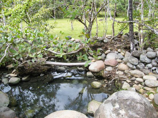 einer der Pools ... mit sauheissem Wasser ...