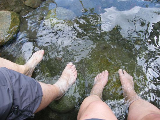 endlich mal ein Foto von uns beiden .... 