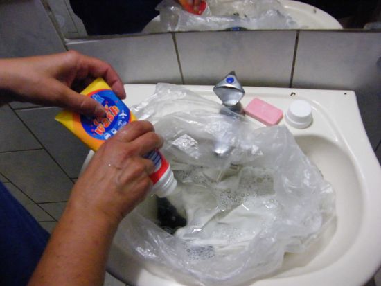 Waschmaschine ... lach ....