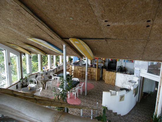 ... und von innen ...