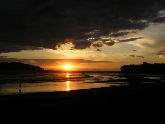 Sonnenuntergang in Catalina