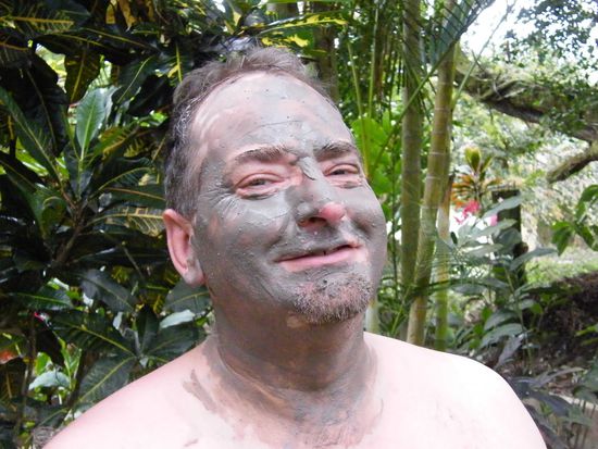 während der Verjüngungskur ...