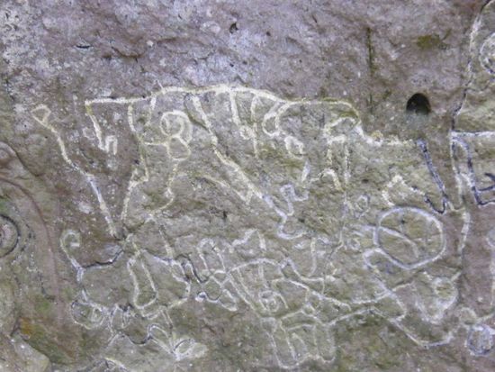 Felszeichnungen ....