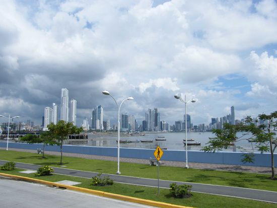 Skyline von Panama Stadt
