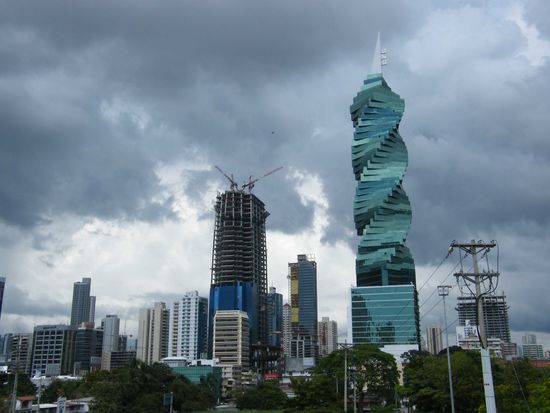 in der Innenstadt...