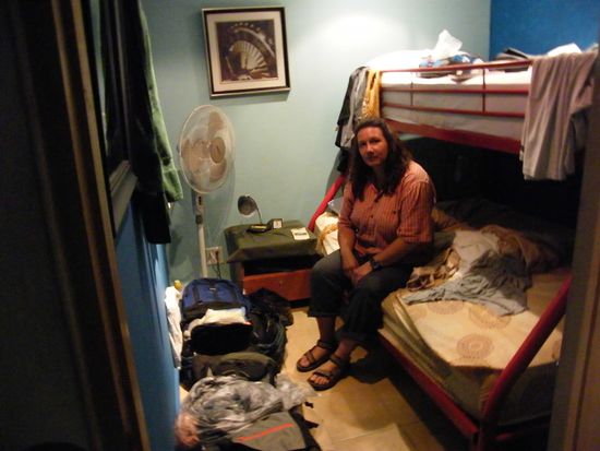 unsere Exekutivsuite im Mamallena ... entweder Du oder ich ... beide gelichzeitig ging nicht mehr.